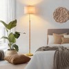 Maxax Farmhouse Rattan Floor Lamp - 4 of 4