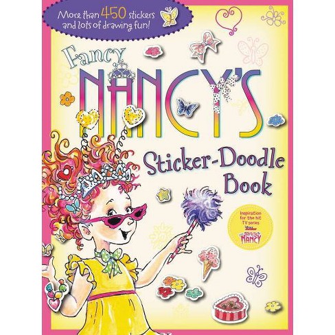 Sticker Doodles Sticker Album or Reusable Sticker Book