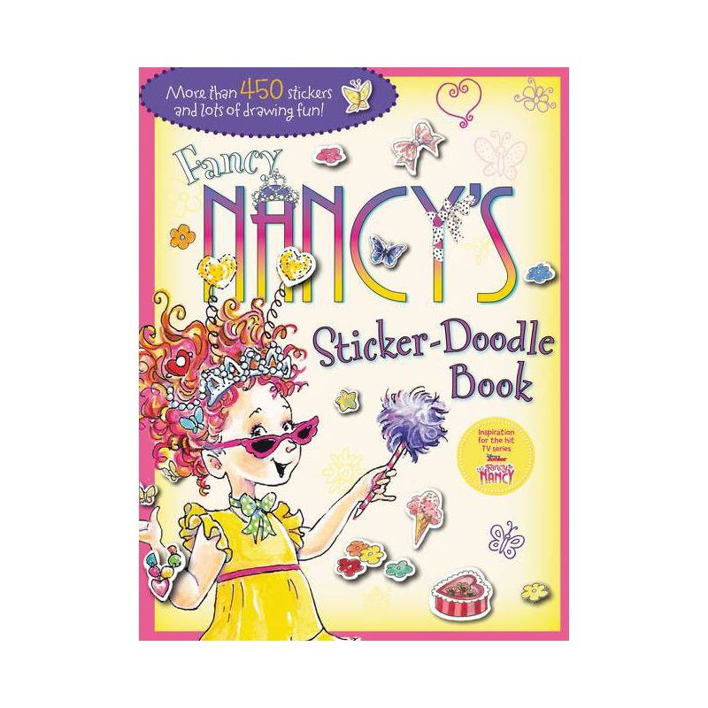 Fancy Nancy's Sticker-Doodle Book - by  Jane O'Connor (Paperback), 1 of 2