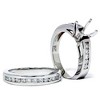 Pompeii3 5/8ct Diamond Ring Setting Mounting 14K Gold - 2 of 4