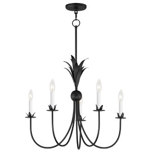 Maxim Lighting Paloma 5 - Light Chandelier in  Anthracite - 1 of 3