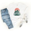 Simply Sage Market Women's Bear In Forest Short Sleeve Graphic Tee - 2 of 2