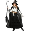 HalloweenCostumes.com Women's Salem Witch Plus Size Costume - 2 of 3