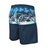 Burnside Men's Boardshort Quick Dry Palm Leaf Print - 3 of 3
