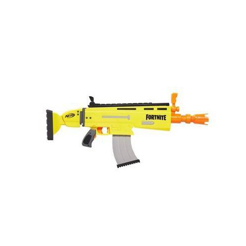 Nerf Fortnite Ar L Elite Dart Blaster Target - aim in gun uzi roblox