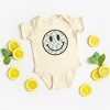 The Juniper Shop Checker Board Smiley Face Baby Bodysuit - 2 of 2