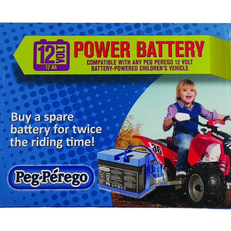 Peg Perego 12 Volt Rechargeable Battery, 2 of 7