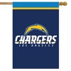 Briarwood Lane Los Angeles Chargers House Flag NFL Licensed 28" x 40" - 2 of 4