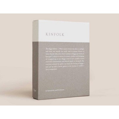 Kinfolk Notecards - The Hygge Edition, 2 - (Paperback)