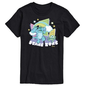 Men's - Disney - Scare Zone In The Clouds Short Sleeve Graphic T-Shirt - 1 of 4