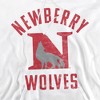Newberry College Official Wolves Logo Adult Pull-Over Hoodie - 2 of 4