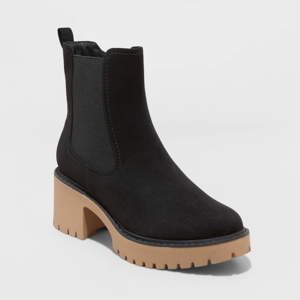 Size 8.5 Women's Crispin Chelsea Boots - Universal Thread™ Black