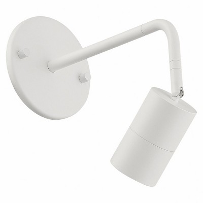 Access Lighting Cafe 1 - Light Wall Light in  Matte White