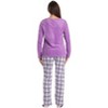 Just Love Womens Ultra-Soft Pajama Pant Set with Matching Socks - 3 Piece Micro Fleece PJ Set - 3 of 3