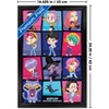 Trends International Netflix KPop Demon Hunters (2025) - Chibi Grid Framed Wall Poster Prints - 3 of 4