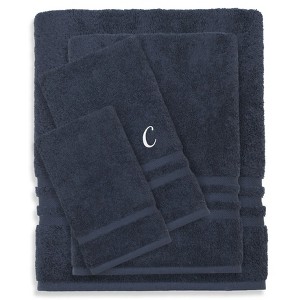 Linum Home Textiles 100% Turkish Cotton 4PC Denzi Towel Set - 1 of 1