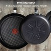 T-fal 14" Nonstick Wok, Ultimate Hard Anodized, Grey - 4 of 4