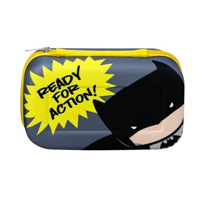 Innovative Designs DC Comics Batman "Ready For Action" Molded Pencil Case