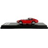 Toyota 2000GT RHD (Right Hand Drive) Red 1/64 Diecast Model Car by LCD Models - 2 of 4