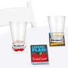 Big Dot of Happiness Teacher Retirement - Funny Happy Retirement Party Decorations - Drink Coasters - Set of 6 - 3 of 4