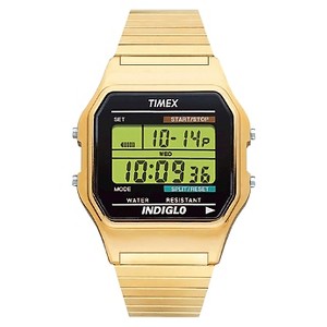 Men's Timex Classic Digital Expansion Band Watch - Gold T786779J - 1 of 3