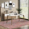 TROPOW Area Rug for Dining Machine Washable Non-Slip Low Pile Carpet Modern Boho Ultra Soft Large Rugs No-Shedding Easy-Clean Contemporary Area Rug - 3 of 4