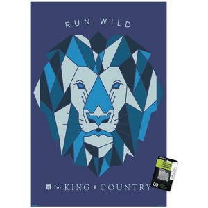 Trends International for KING & COUNTRY - Run Wild Unframed Wall Poster Prints - 1 of 4