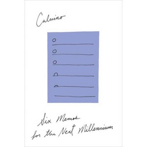 Six Memos for the Next Millennium - by  Italo Calvino (Paperback) - 1 of 1