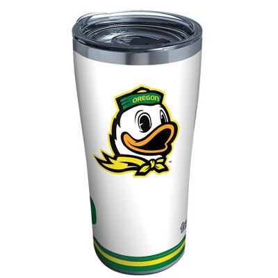 NCAA Oregon Ducks 20oz Arctic Stainless Steel Tumbler