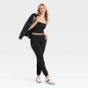 Women's Leisure Studio Mid-Rise Fleece Essential Joggers - Universal Thread™ - 3 of 3