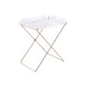 Acme Furniture Cercie Bar Serving Cart Clear Acrylic/Copper Finish - 3 of 4