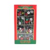 Shiny Brite 2.75 In Holiday Splendor Clusters Christmas Ornament Tree Ornament Sets - 3 of 3