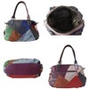 Amerileather Brien Leather Handbag – Structured Everyday Tote in Top Grain Leather with Clean Lines and Timeless Styling - 3 of 3