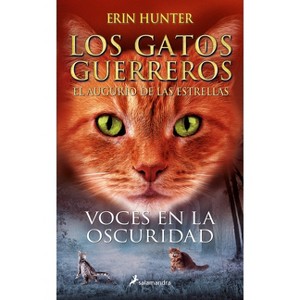 Voces En La Oscuridad / Night Whispers - (Gatos Guerreros / Warriors) by  Erin Hunter (Paperback) - 1 of 1