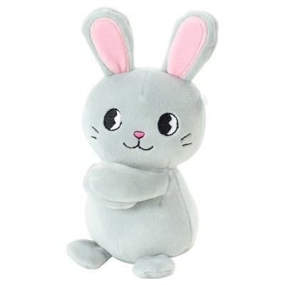 Easter Bunny Basket Plush Buddy Gray - Target™
