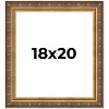 PosterPalooza | Museum Gold Picture Frame - UV Acrylic, Foam Board Backing, Hanging Hardware - 2 of 4