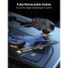 Itopfox Retractable Car Charger with Dual Type C Cables, 4 in 1 USB C Adapter, PD 60W Fast Charging for iPhone 17 16 15 14 13 12 11 Pro - 3 of 4