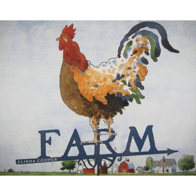 Farm - by  Elisha Cooper (Hardcover)