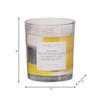 Sagebrook Home 4" Boxed Candle with Funny Quote I'm Doin' It And You're Lovin' It - 7oz Palace Garden Scented Candle - 4 of 4