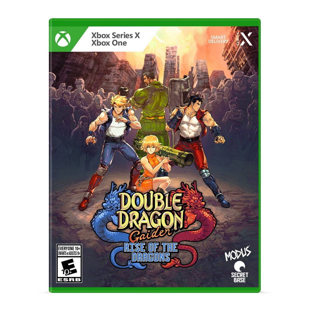 Double Dragon Gaiden: Rise of the Dragons - Xbox Series X/Xbox One
