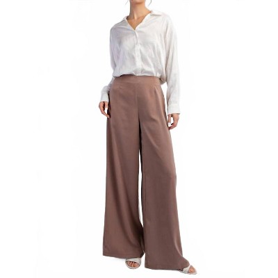 Women's Straight Leg Pants - ee:some