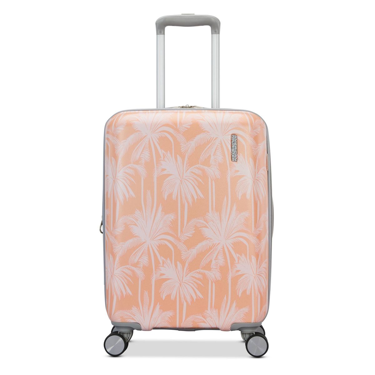 American Tourister Modern Hardside Carry On Spinner Wheels Suitcase
