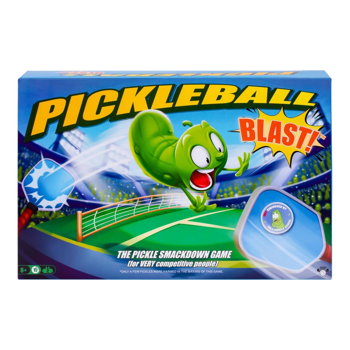 Moose Games Pickleball Blast Game