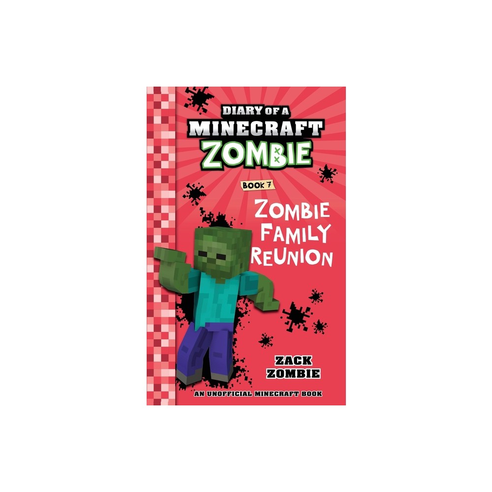 Diary of a Minecraft Zombie Book 7 - by Zack Zombie (Paperback)