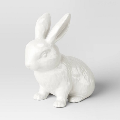 Mom & Baby Rabbit Figurine – Zingz Home