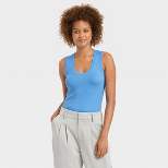 Women's Slim Fit Tank Top - A New Day™