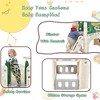 Kids Slide with Climber, Freestanding Arch Tunnel With Basketball Hoop, Slide Ring,Tunnel, Telescope and Storage Space For 2-5 Toddlers - 3 of 4