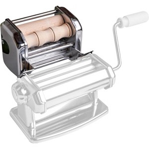 Imperia Mille Gnocchi Pasta Cutter Attachment- Heavy Duty Steel Construction- Machine Cuts Fresh Homemade Gnocchi, Cavatelli & More- Made in Italy - 1 of 4