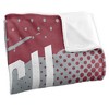 North Carolina Central University Fan Zone Silky Touch Super Soft Throw Blanket 50x60 - 3 of 4