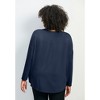 Avenue Women's Plus Size Taya Essential Top - 3 of 4